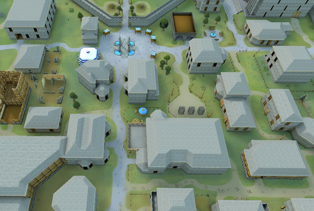 Varrock overview alternate angle